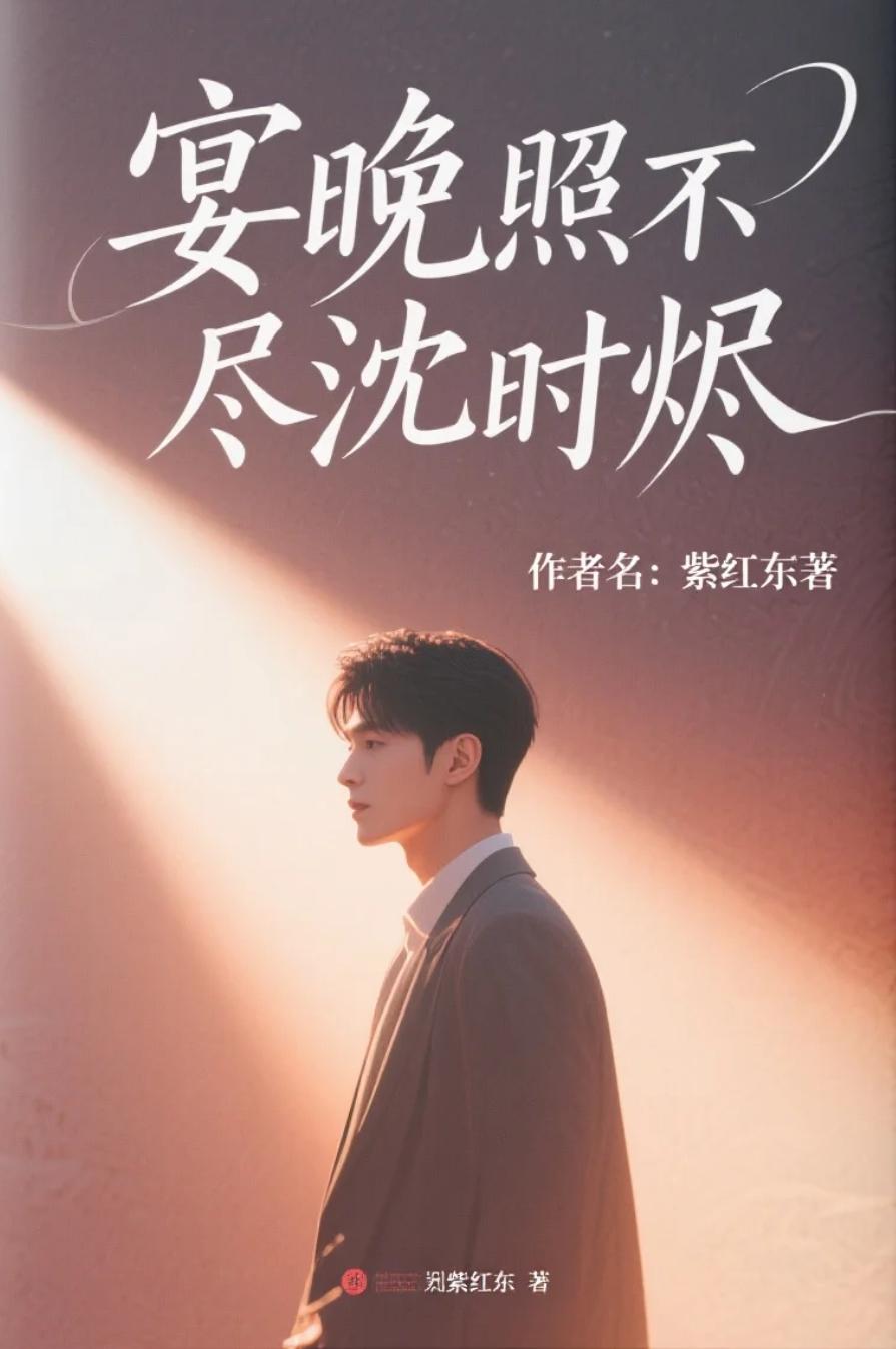 宴晚照不尽沈时烬封面