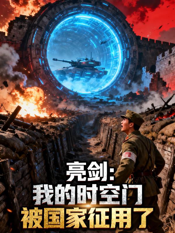 亮剑：我的时空门，被国家征用了封面