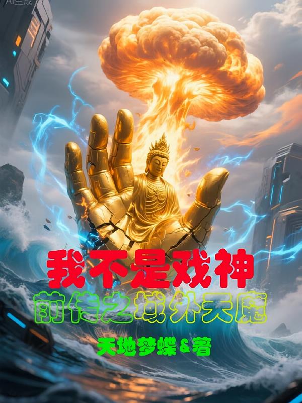 我不是戏神前传之域外天魔封面