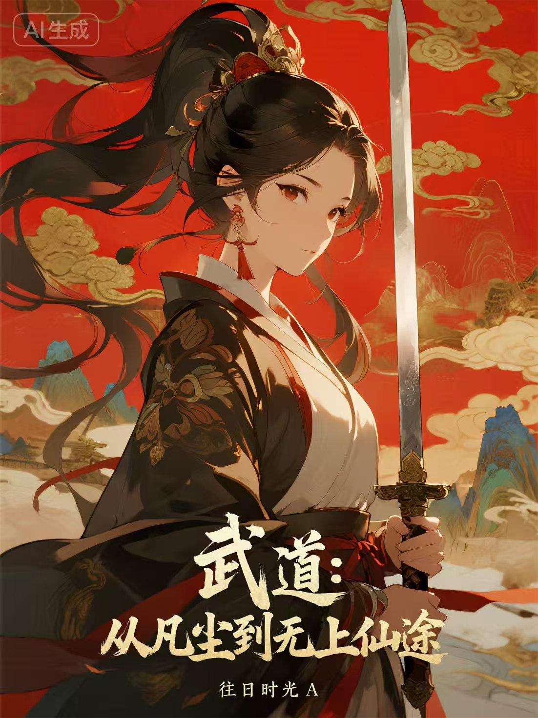 武道：从凡尘到无上仙途封面