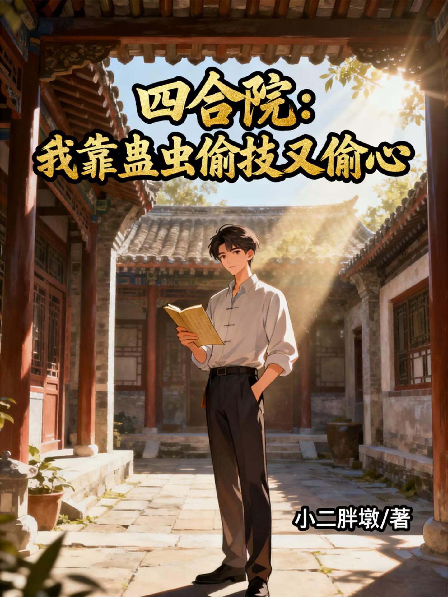 四合院：我靠蛊虫偷技又偷心封面
