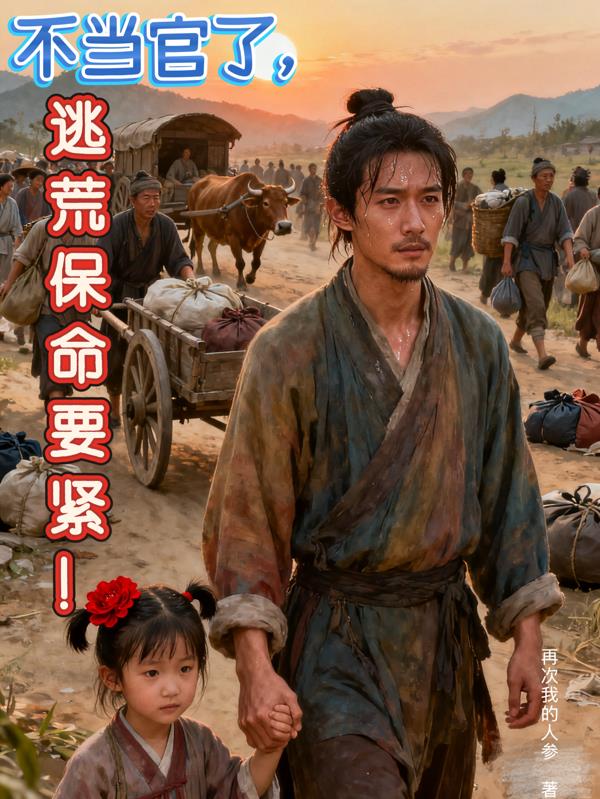 不当官了,逃荒保命要紧!封面