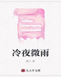 冷夜微雨封面