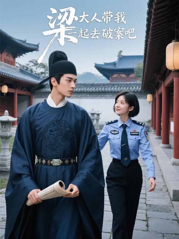 梁大人,带我一起去破案吧!封面