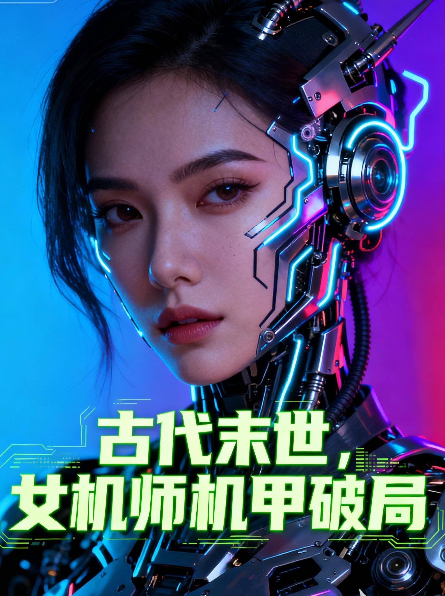 古代末世,女机师机甲破局封面