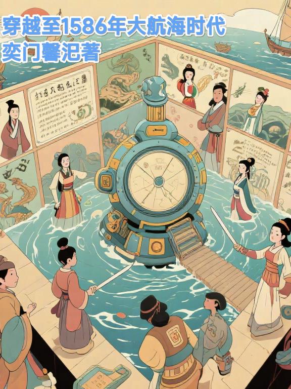 穿越至1586年大航海时代封面