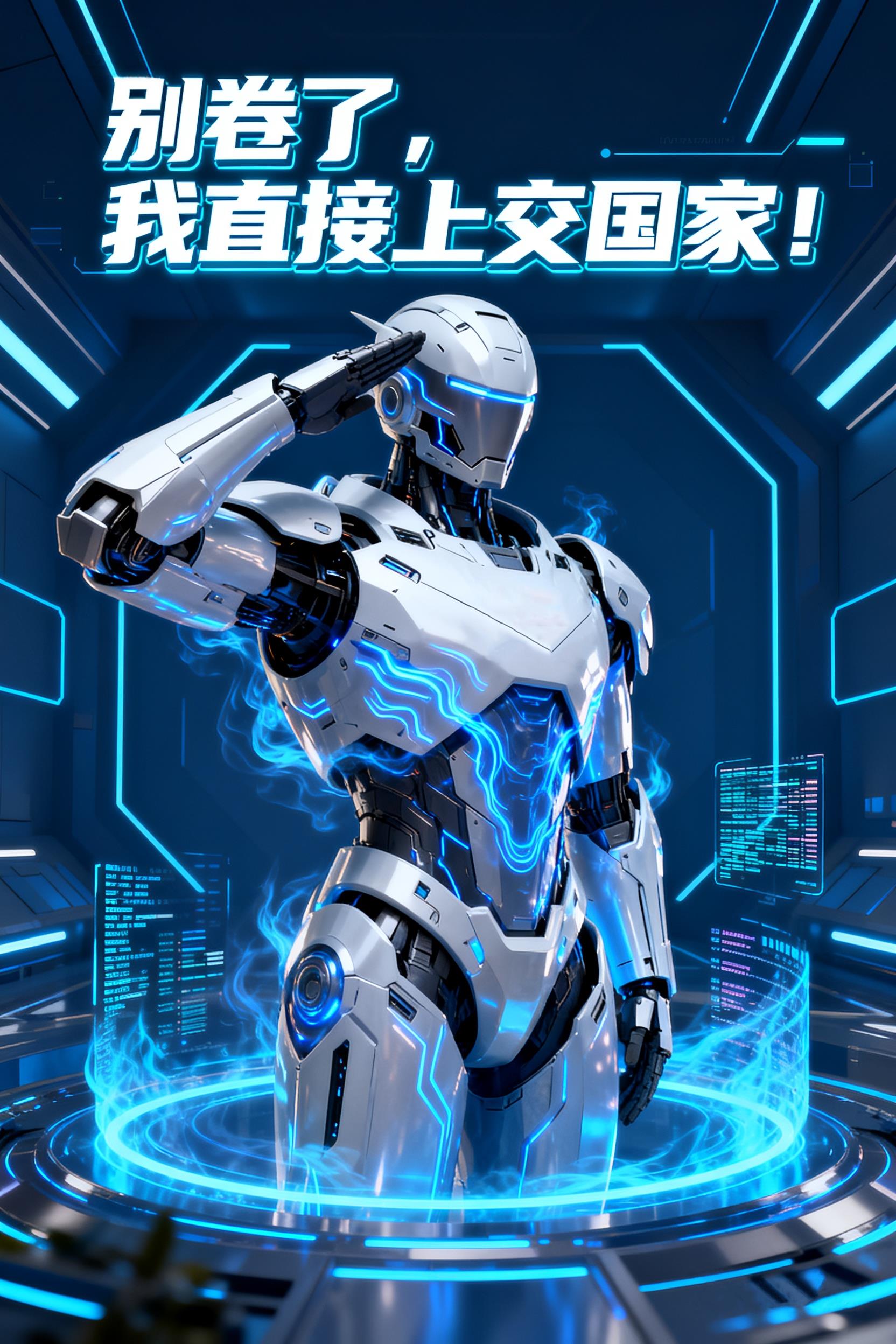 别卷了,我直接上交国家!封面