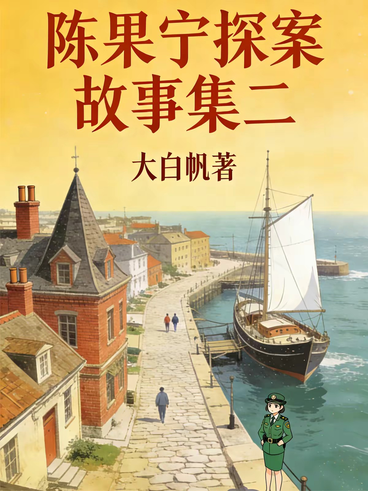 缉凶：乡村杀人事件簿二封面