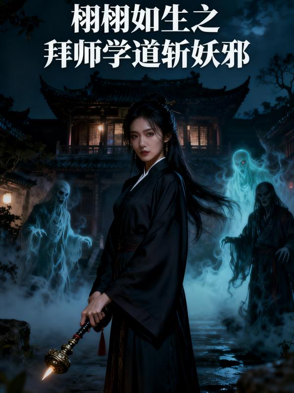 栩栩如生之拜师学道斩妖邪封面