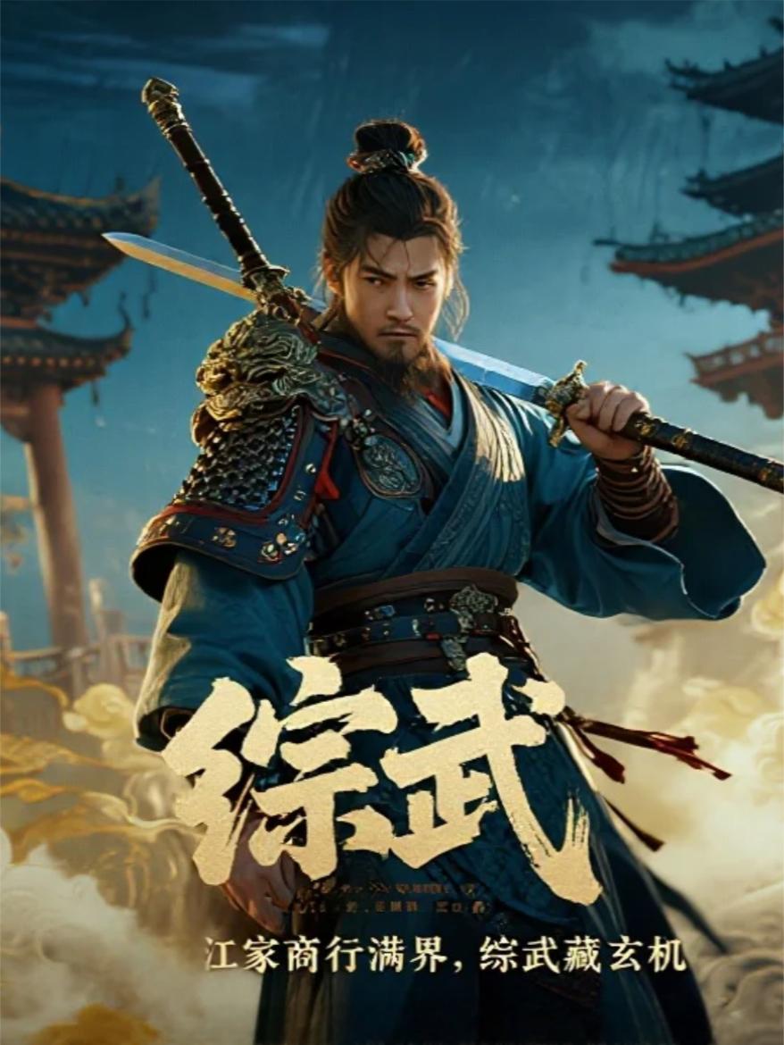 综武:江家商行满界,综武藏玄机封面