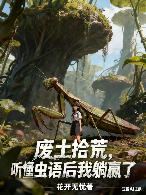 废土拾荒，听懂虫语后我躺赢了封面