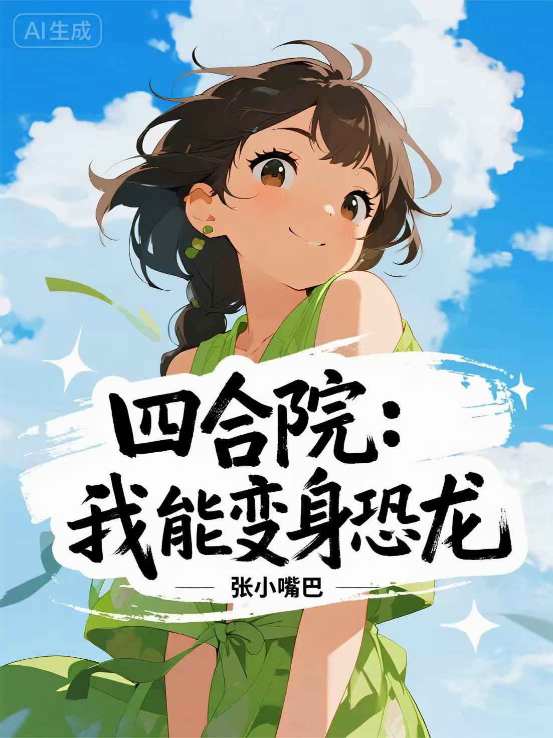 四合院:我能变身恐龙封面