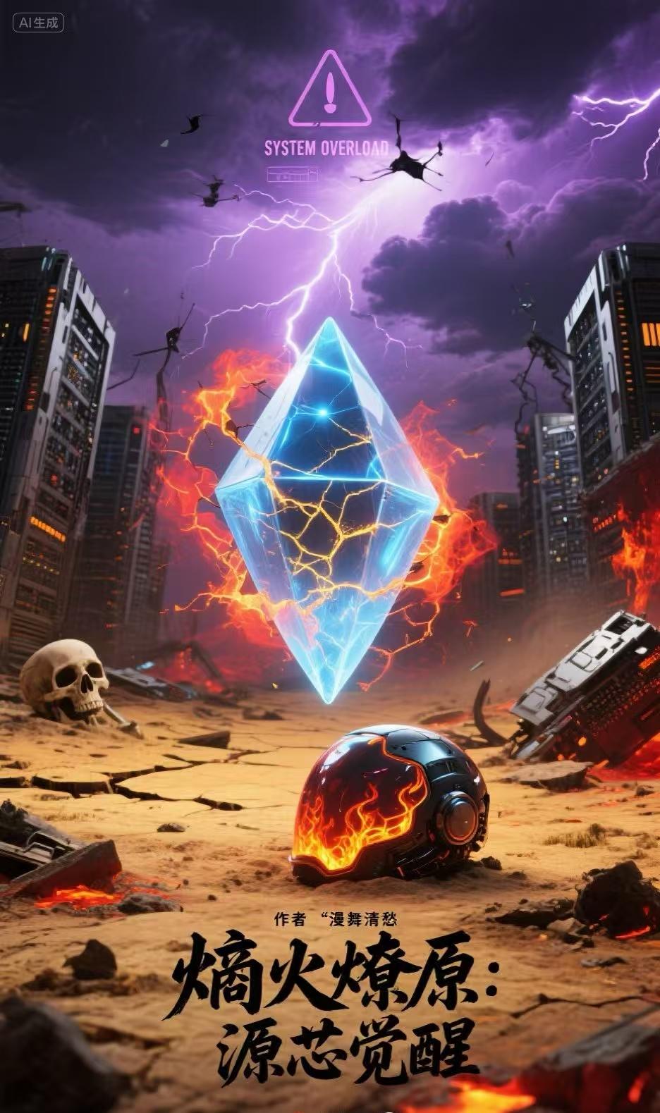 熵火燎原:源芯觉醒封面