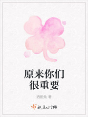 原来你们很重要封面