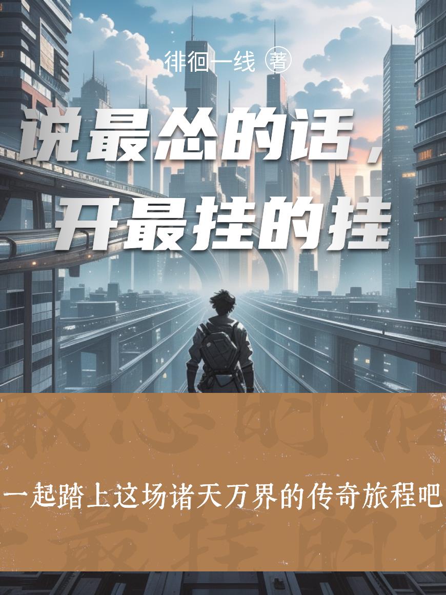 说最怂的话，开最挂的挂封面