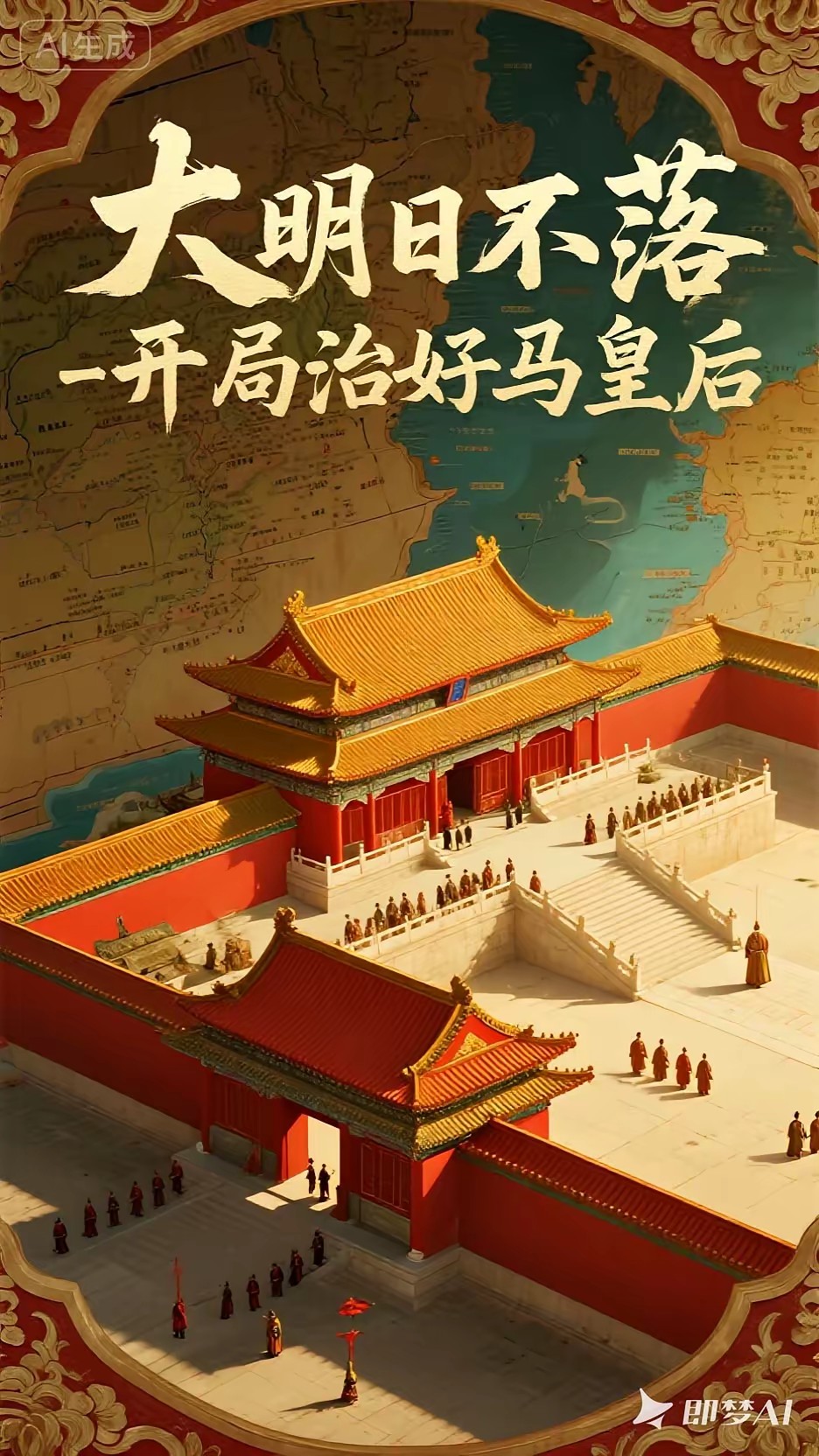 大明日不落,开局治好马皇后封面