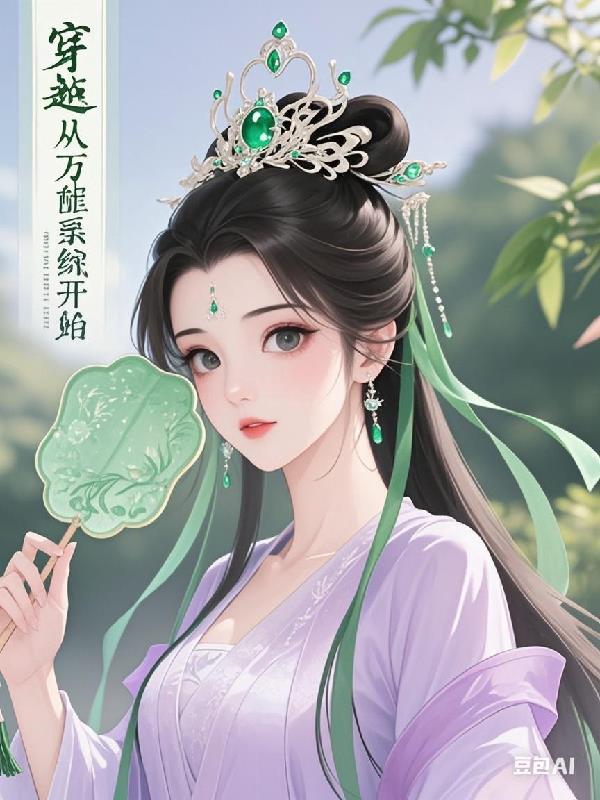 穿越从我有万能地图开始封面