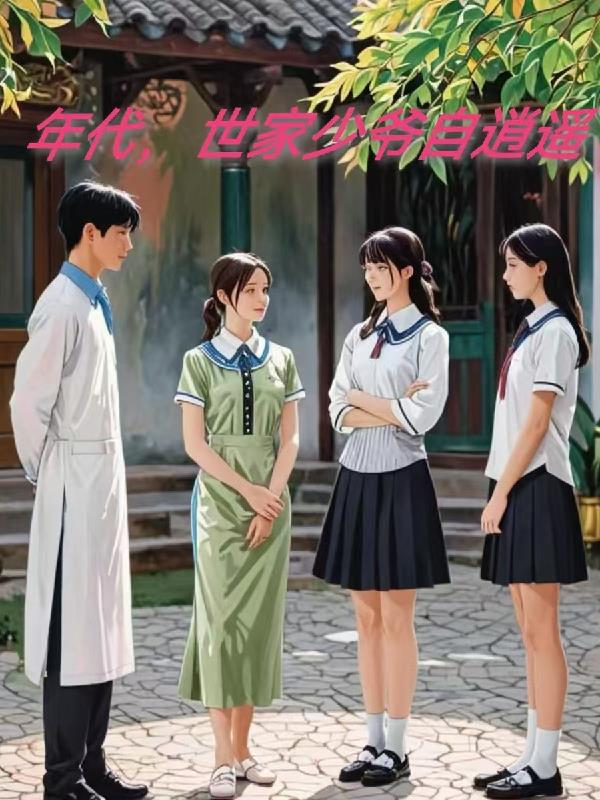 年代，世家少爷自逍遥封面