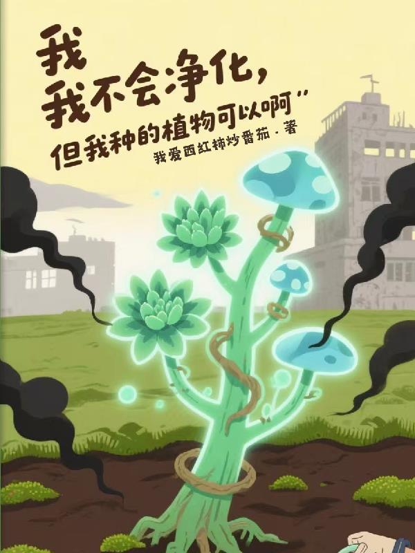 我不会净化，但我种的植物可以啊封面