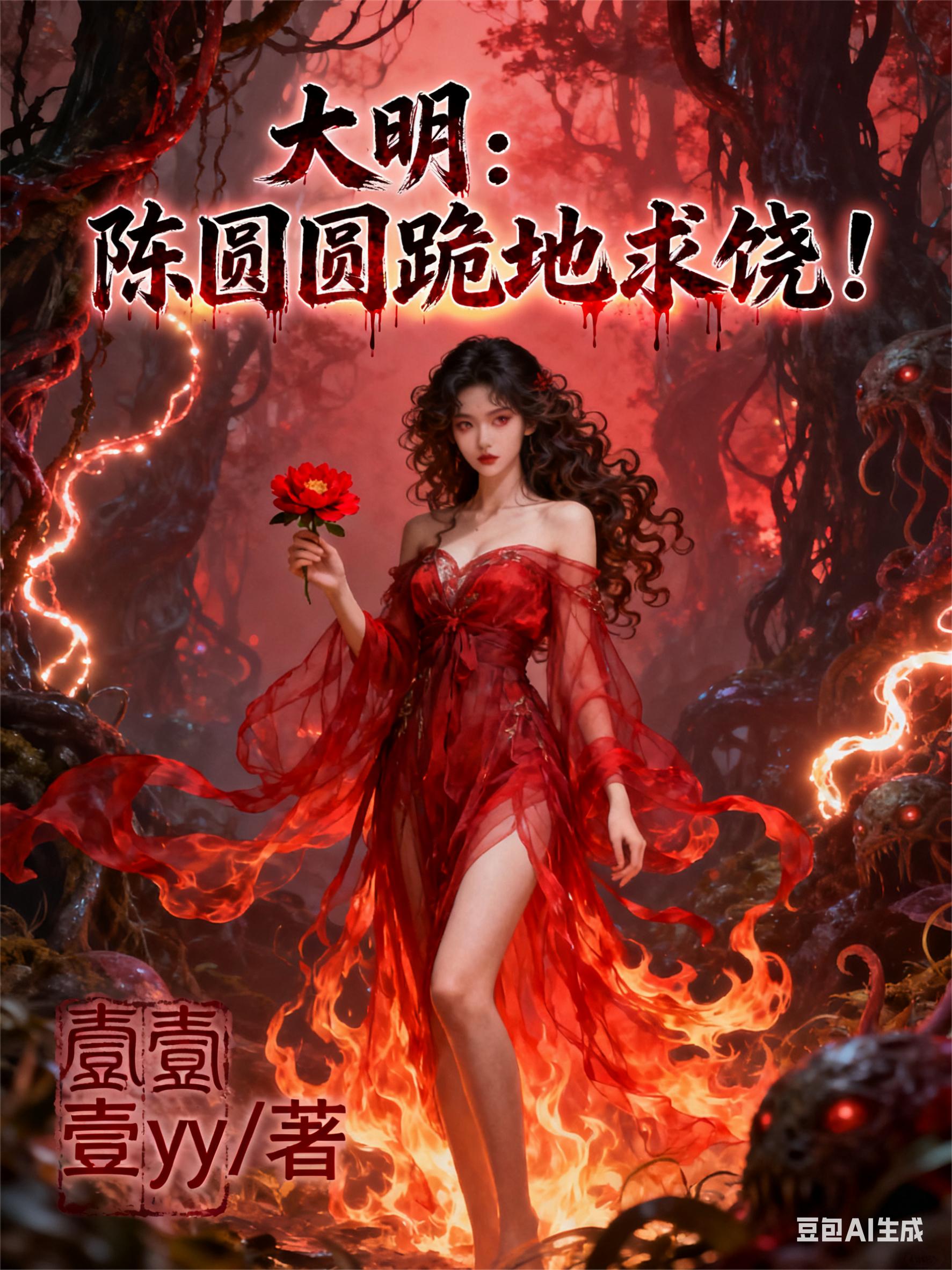 大明：陈圆圆跪地求饶！封面