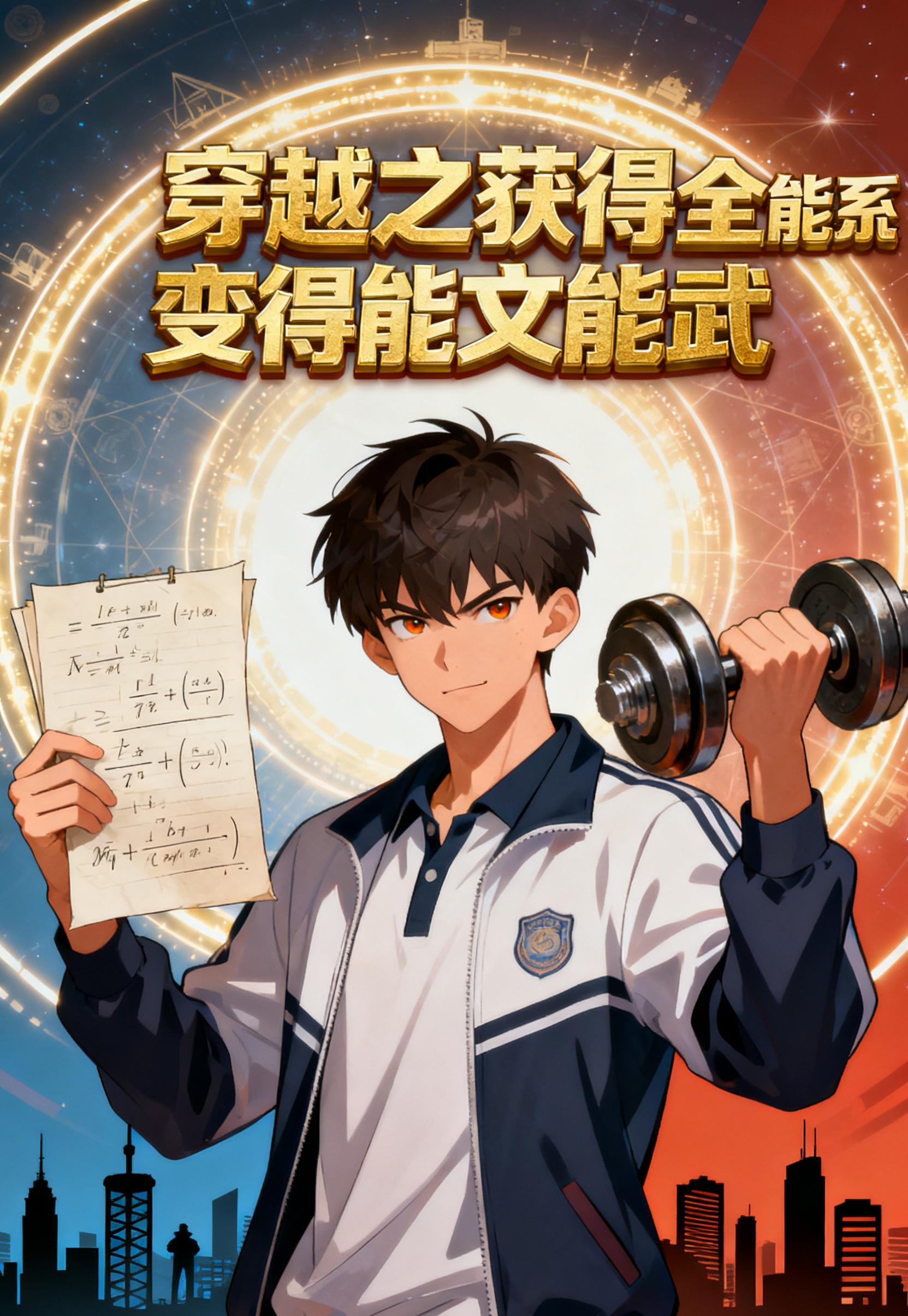 穿越之获得全能系统变得能文能武封面