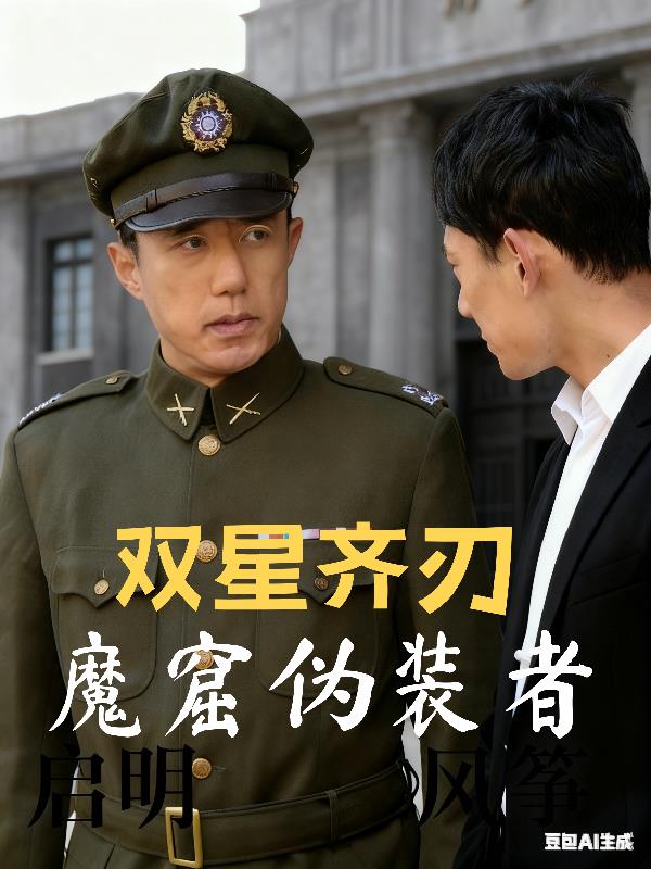 双星齐刃：魔窟伪装者封面