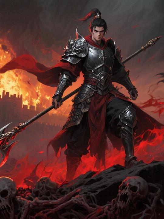 镇北王之子，武力盖压天下封面