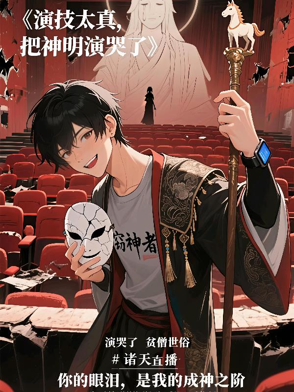 演技太真，把神明演哭了封面