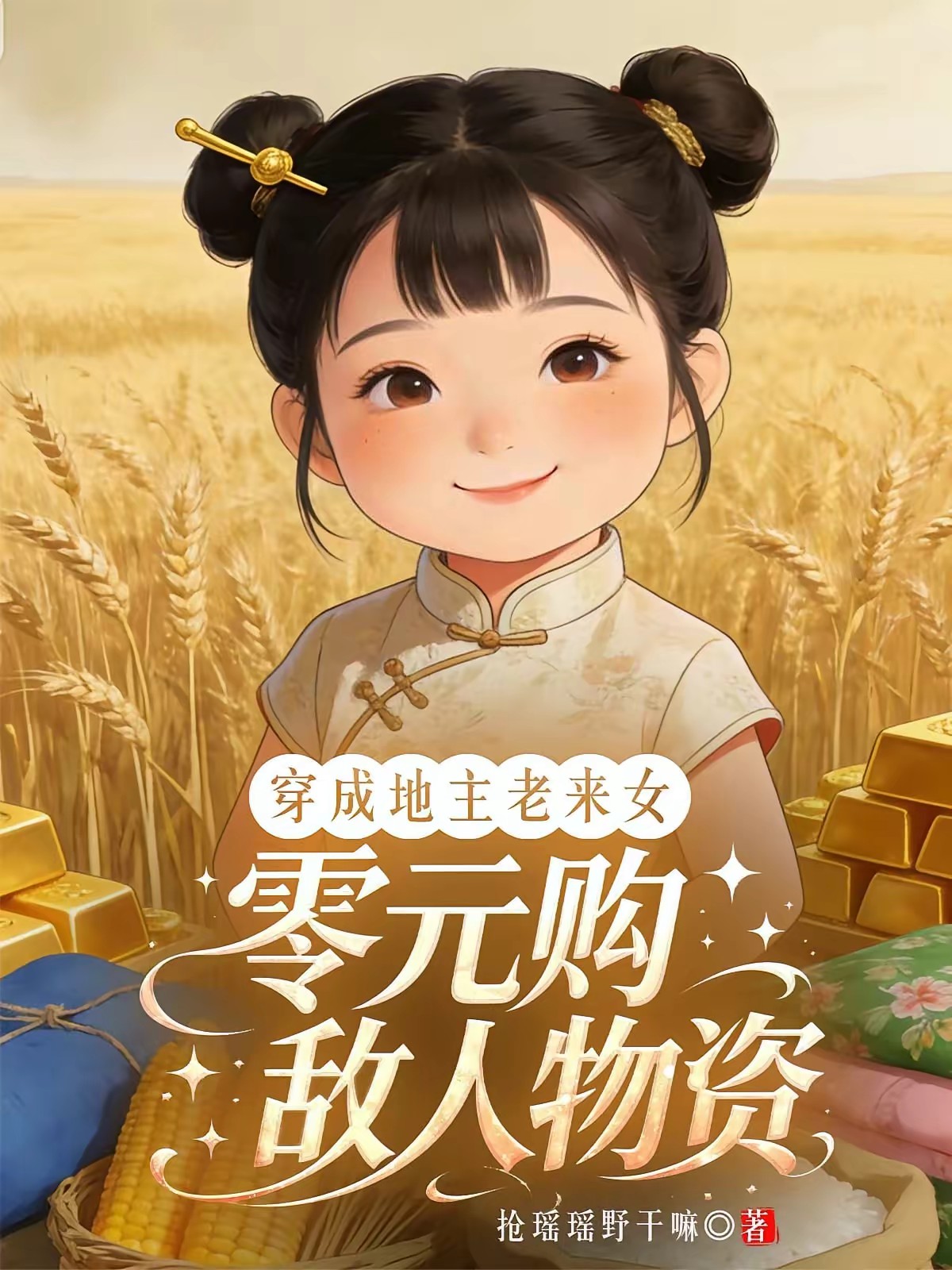 四十年代，用空间掏空地主老爹封面