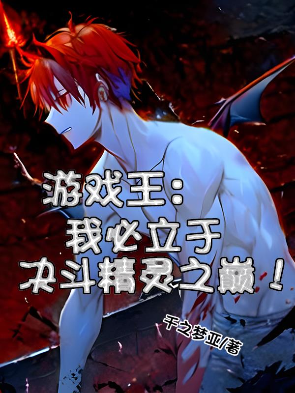 游戏王:我必立于决斗精灵之巅封面