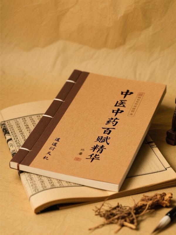 中医中药百赋精华封面