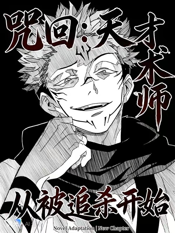 咒回:开局被真人追杀,术士降雨封面