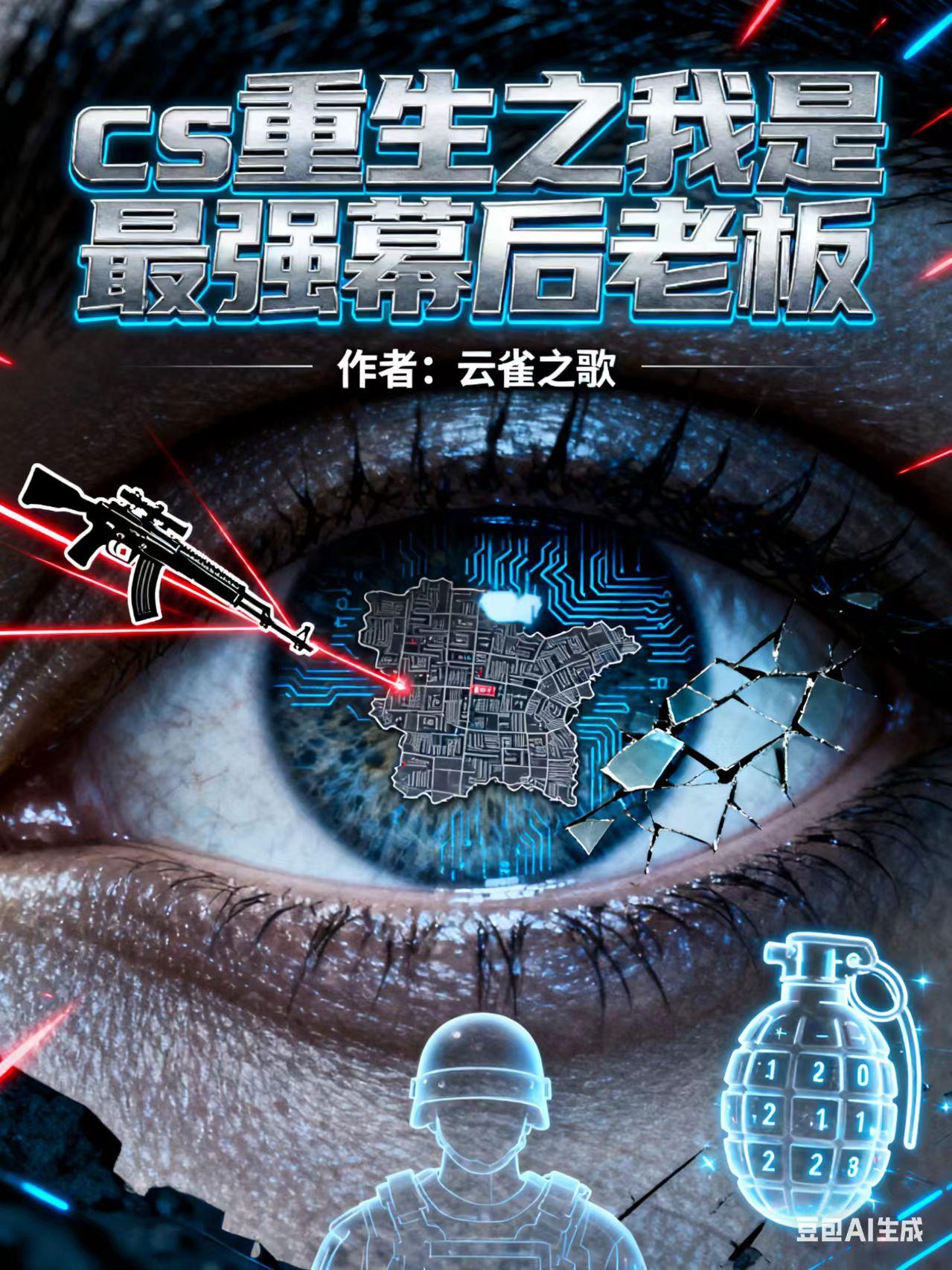 CS重生之我是最强幕后老板封面