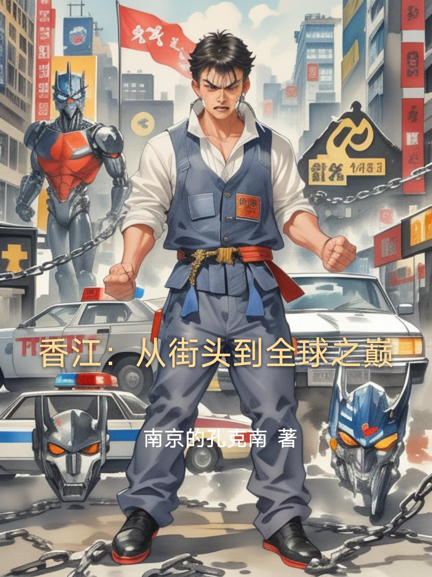 香江：从街头到全球之巅封面