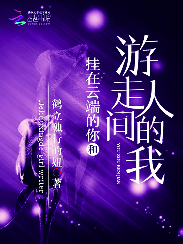挂在云端的你和游走人间的我封面