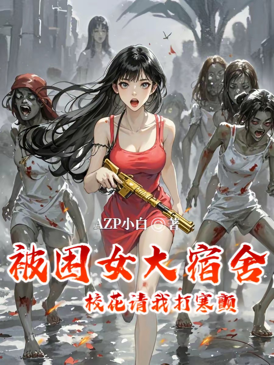 末世：被困女寝，觉醒时间停止封面