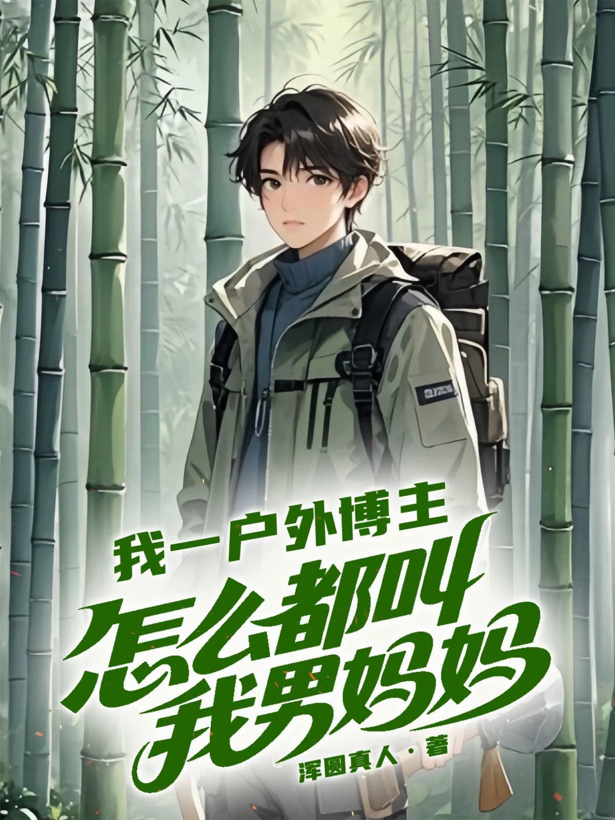 我一户外博主，怎么都叫我男妈妈封面