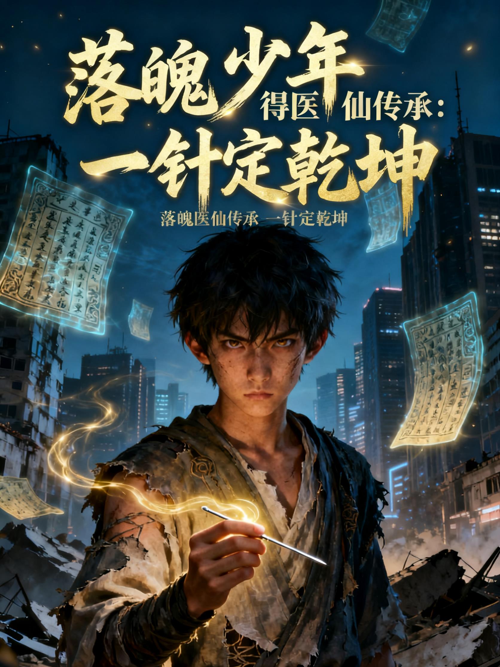 落魄少年得医仙传承:一针定乾坤封面