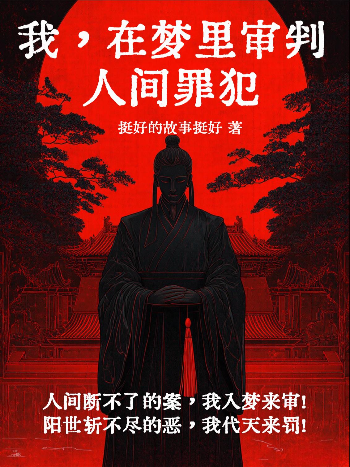 我,在梦里审判人间罪犯封面