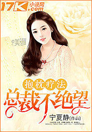 抱枕疗法:总裁不绝望封面