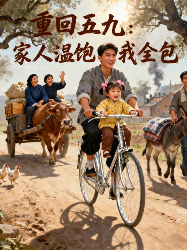 重回五九：家人温饱我全包封面