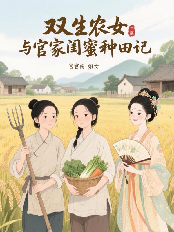 双生农女与官家闺蜜种田记封面