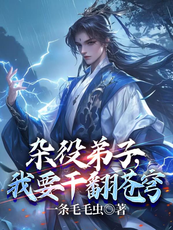 杂役弟子,我要干翻苍穹封面