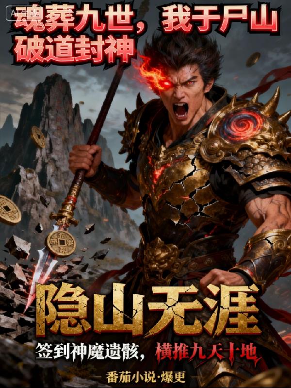 魂葬九世，我于尸山破道封神封面