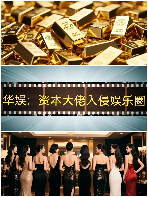 华娱：资本大佬入侵娱乐圈封面