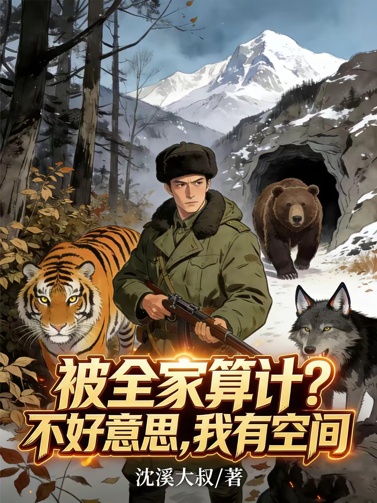 开局魂穿六零，反手送全家下地狱封面