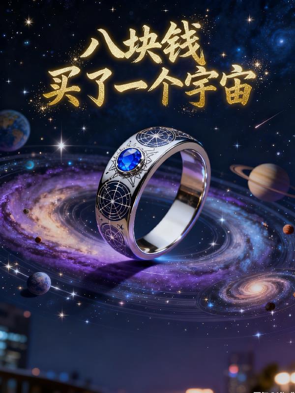 八块钱买了一个宇宙封面
