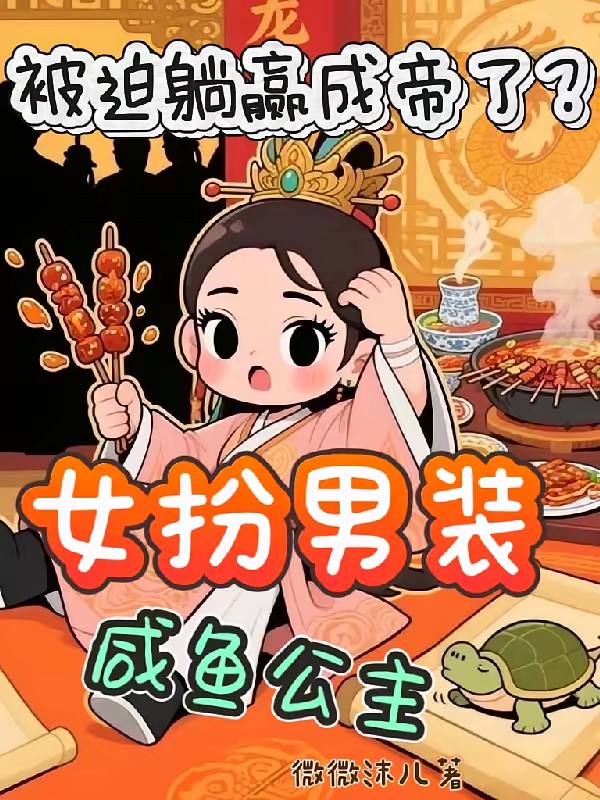 九龙夺嫡，我咸鱼公主捡漏了？封面