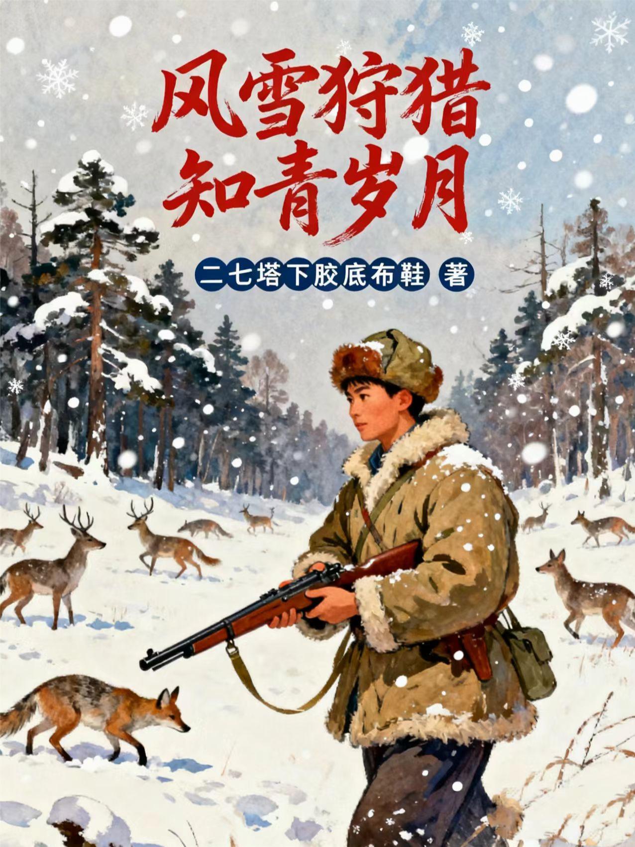 风雪狩猎知青岁月封面