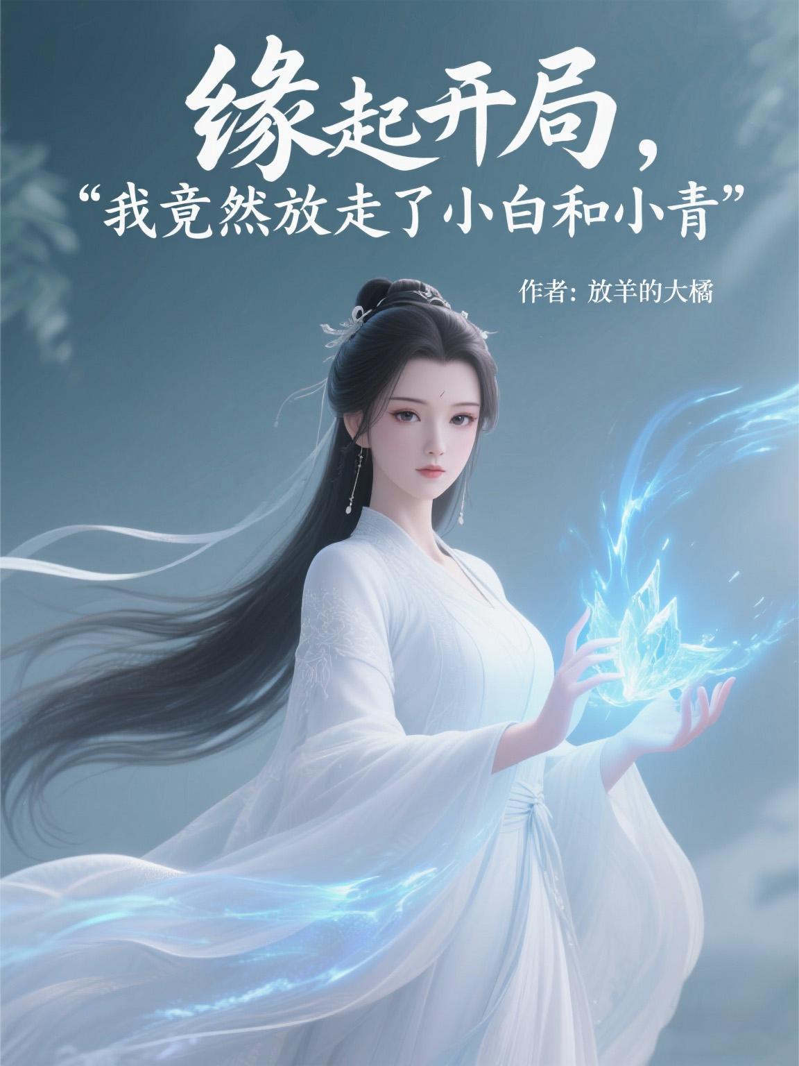 缘起开局我竟然放走了小白和小青封面